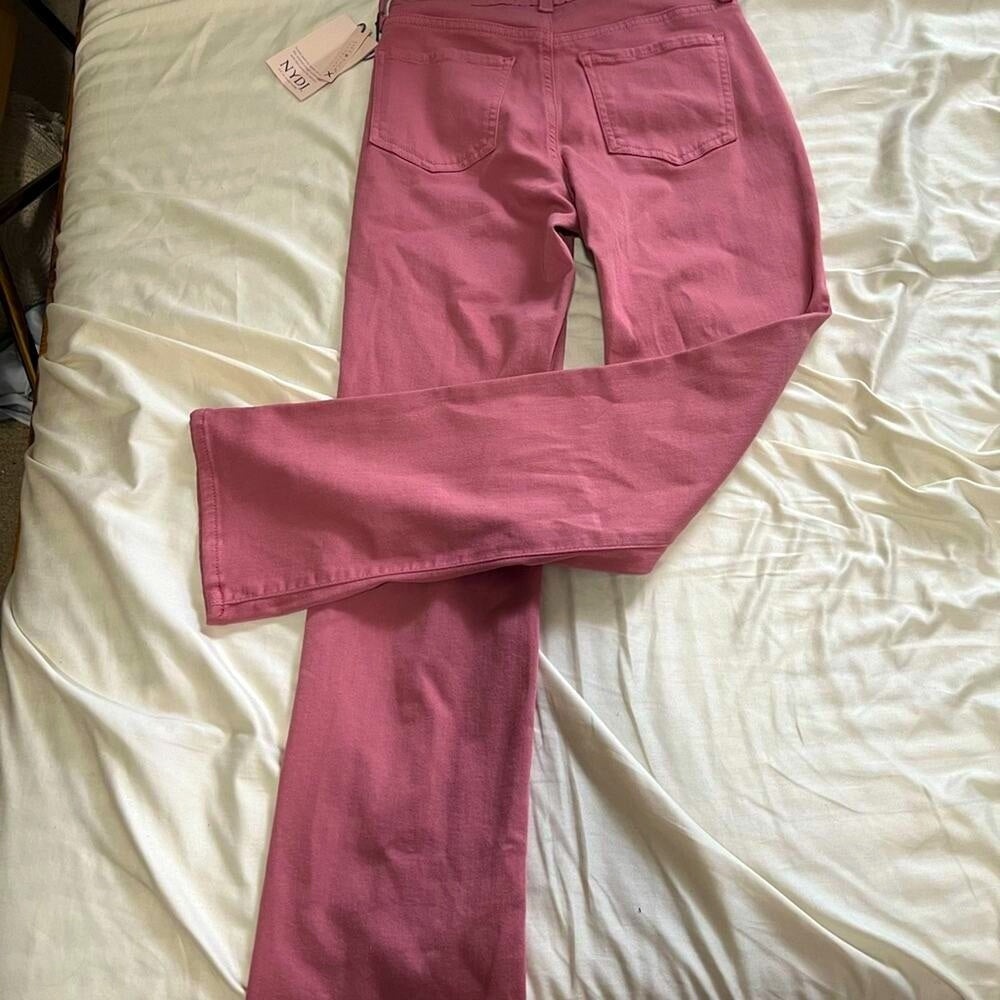 NWT Pink Rose NYDJ Pants, size 0P