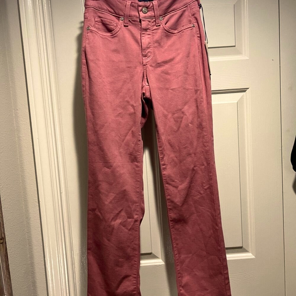 NWT Pink Rose NYDJ Pants, size 0P
