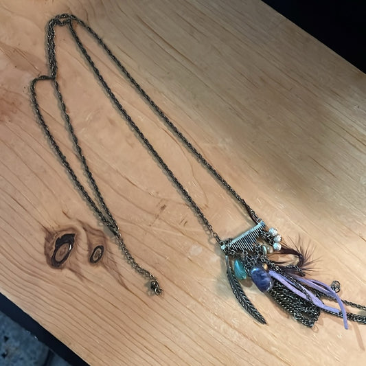 Boho Pendant Necklace