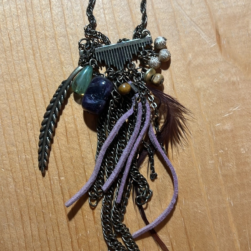 Boho Pendant Necklace