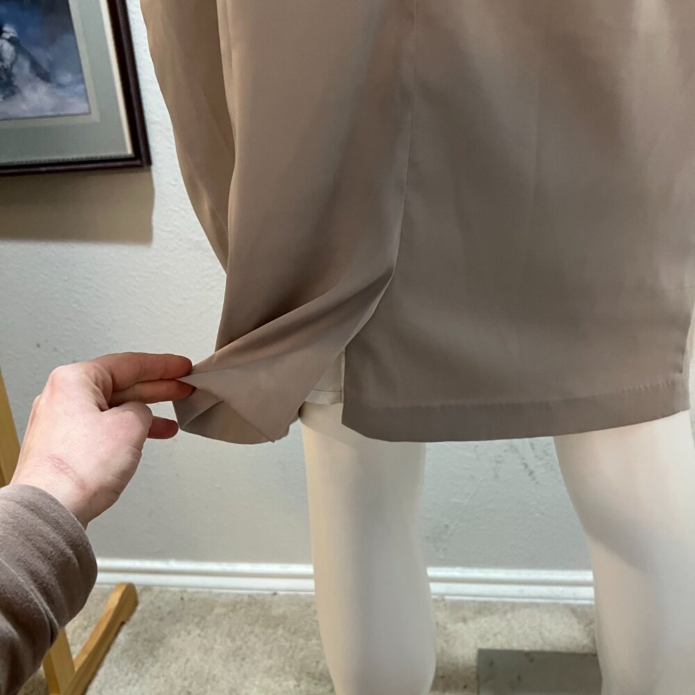 NWOT Forever 21 Plus Size Tank Beige Sheath Dress Lined 1X