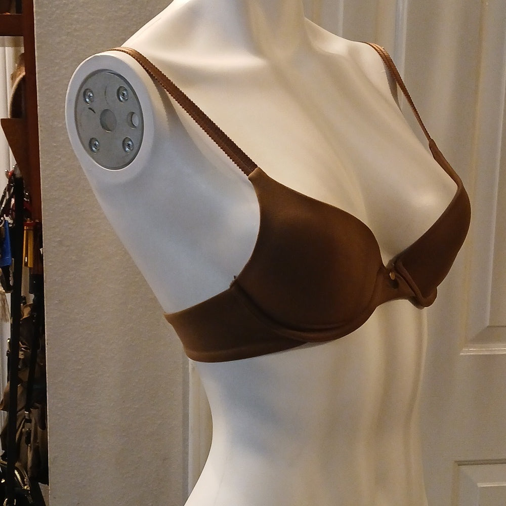 Auden Brown Lightly Lined Bra size 32A