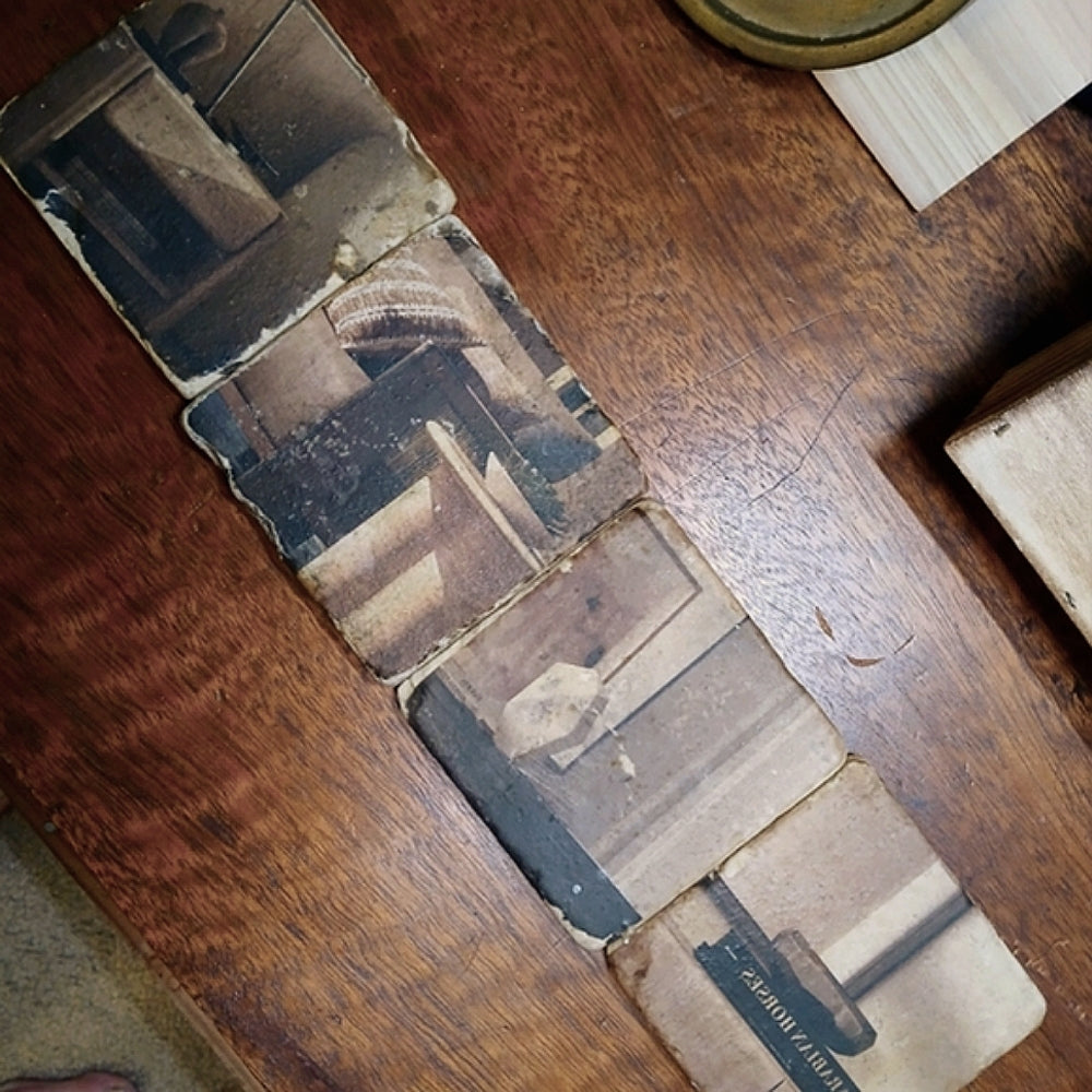 Hand Crafted Vintage Classic MCM Coaster Set Of 4