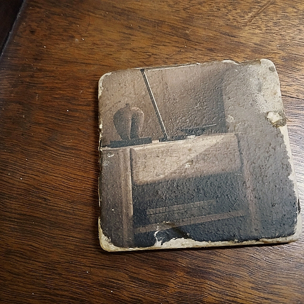 Hand Crafted Vintage Classic MCM Coaster Set Of 4