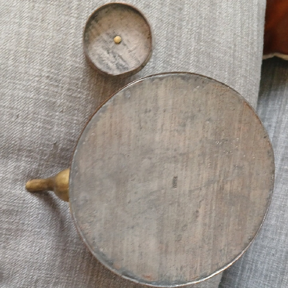 Vintage Gold and Silver Coffee & Tea Pot