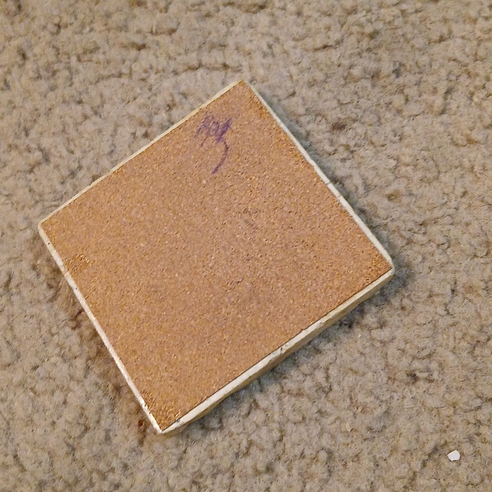 Vintage Style Retro Pop Art Stone Coaster (1)