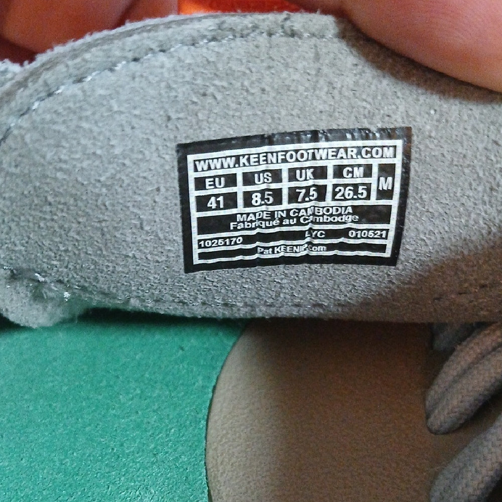 Keen Uneek Woven Flat Cord Sandals Trekking Sandals Ultra Light Sneaker Men 8.5