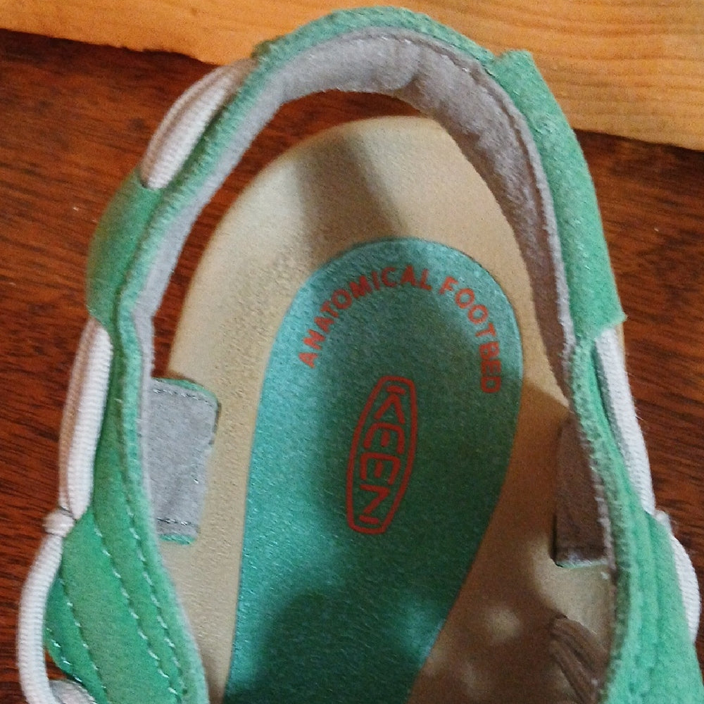 Keen Uneek Woven Flat Cord Sandals Trekking Sandals Ultra Light Sneaker Men 8.5