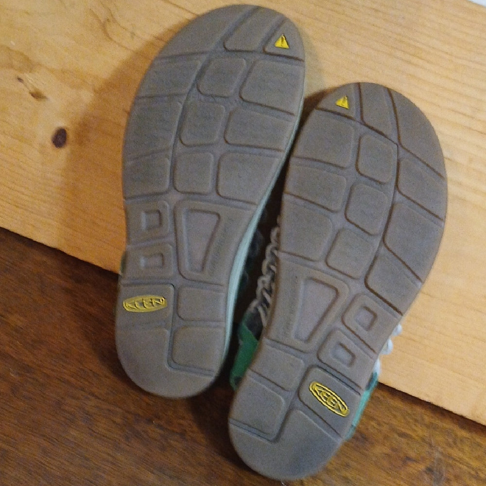 Keen Uneek Woven Flat Cord Sandals Trekking Sandals Ultra Light Sneaker Men 8.5