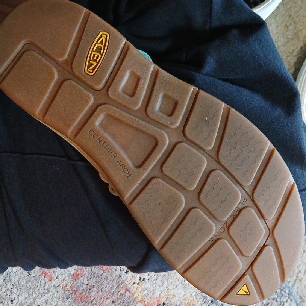 Keen Uneek Woven Flat Cord Sandals Trekking Sandals Ultra Light Sneaker Men 8.5