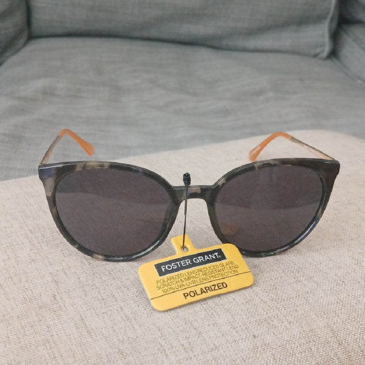 NWT Foster Grant Tortoiseshell Polarized Sunglasses