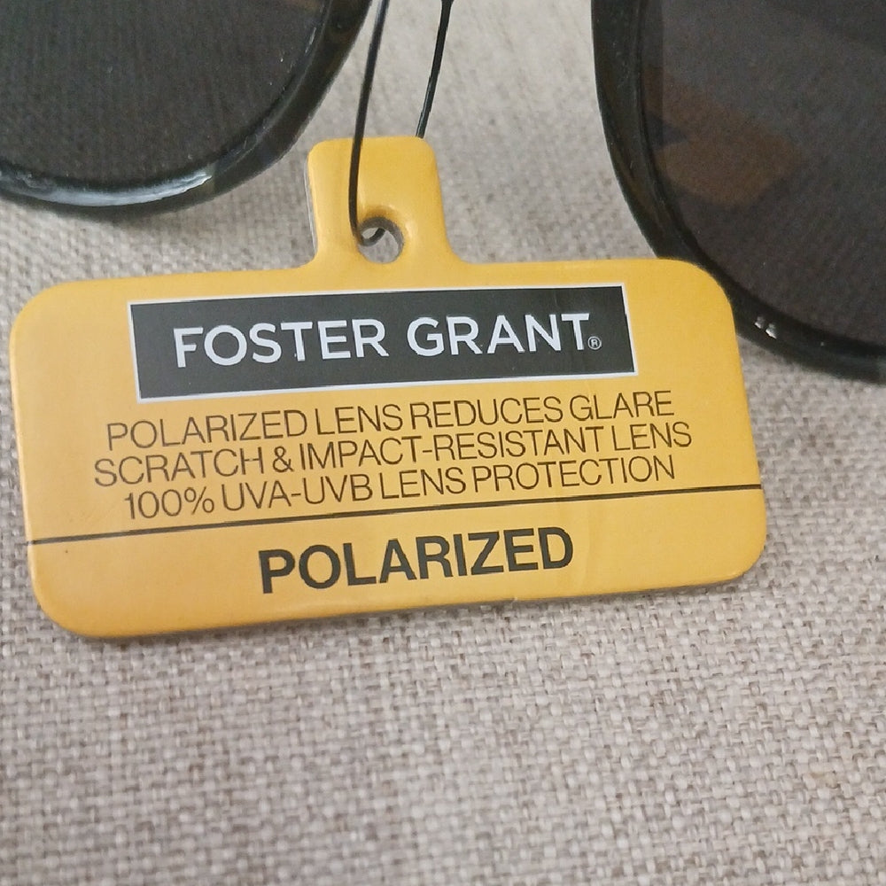 NWT Foster Grant Tortoiseshell Polarized Sunglasses