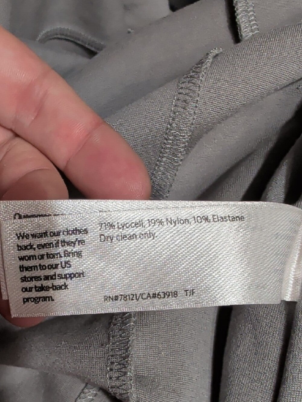Eileen Fisher Light Gray Open Front Blazer XS