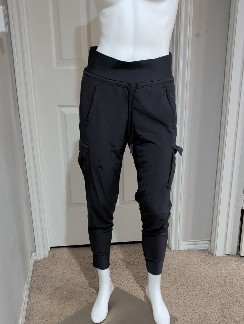 Athleta Blue Women's Cargo Jogger Pants Size 2