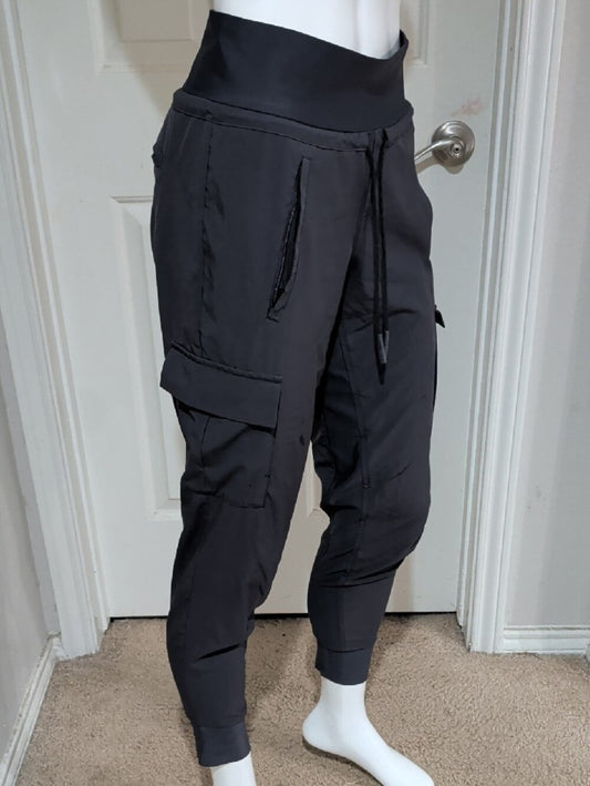 Athleta Blue Women's Cargo Jogger Pants Size 2