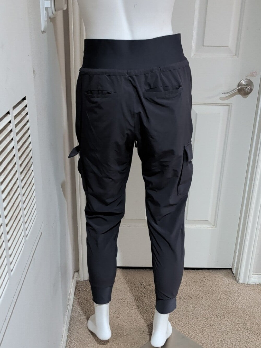 Athleta Blue Women's Cargo Jogger Pants Size 2
