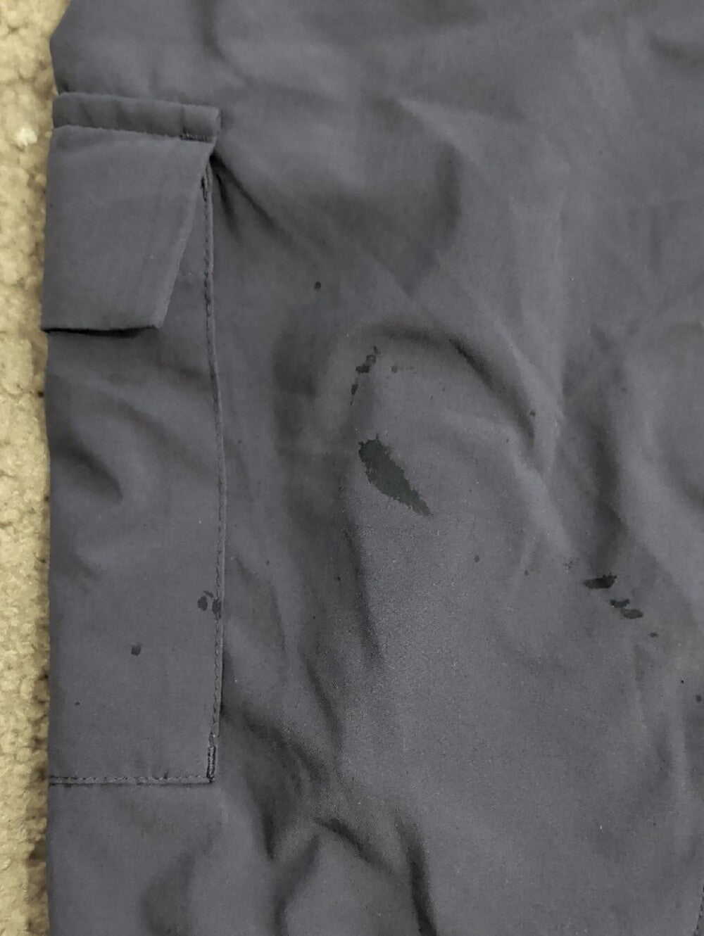 Athleta Blue Women's Cargo Jogger Pants Size 2
