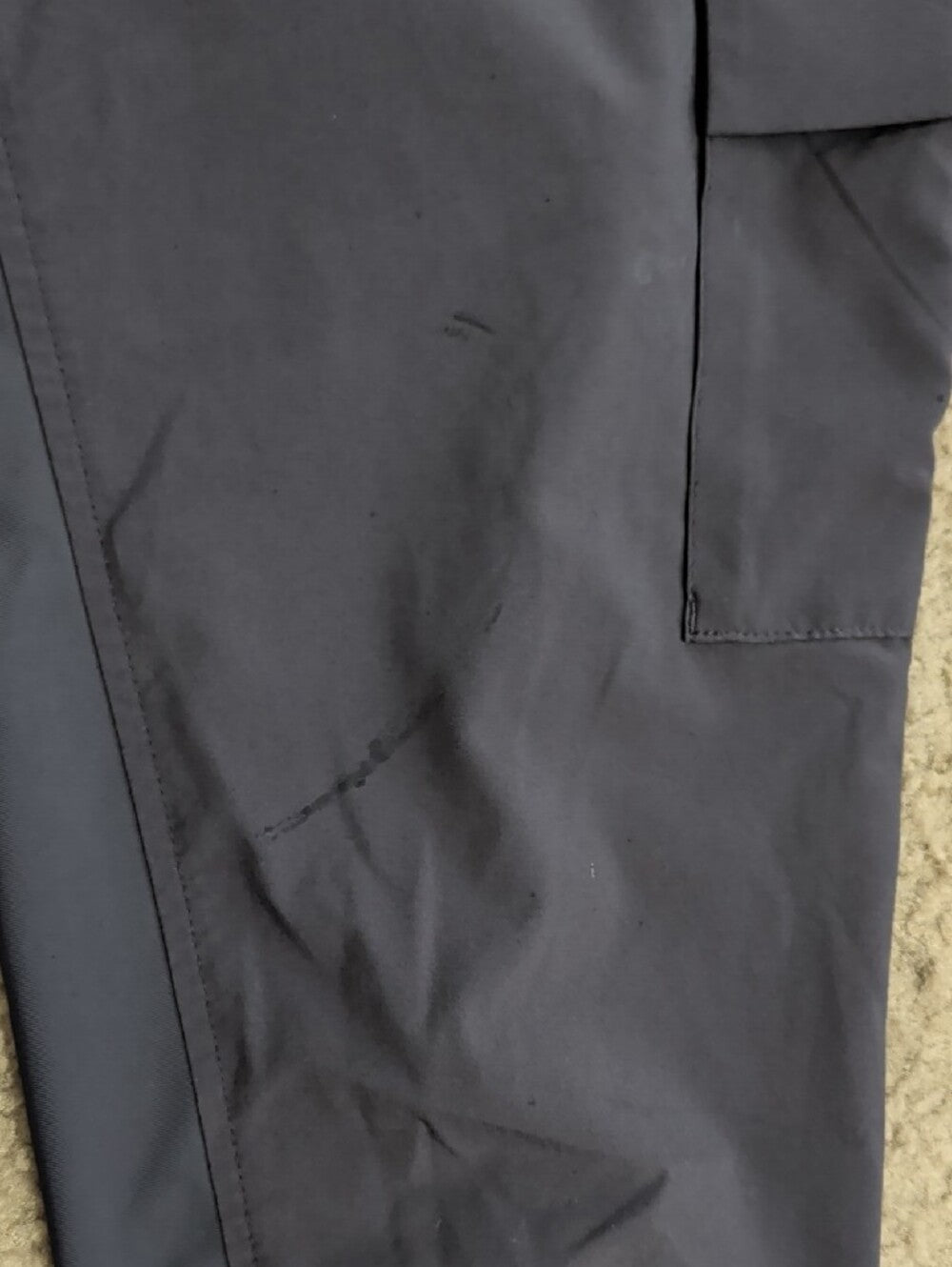 Athleta Blue Women's Cargo Jogger Pants Size 2
