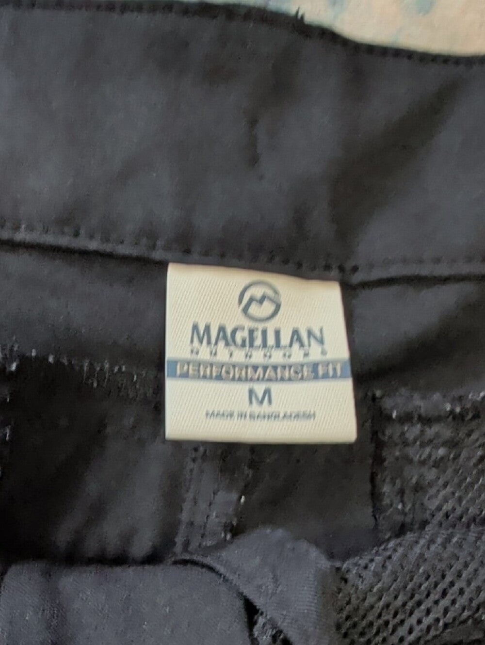Magellan Outdoors Black Athletic Performance Fit Shorts Men's Medium