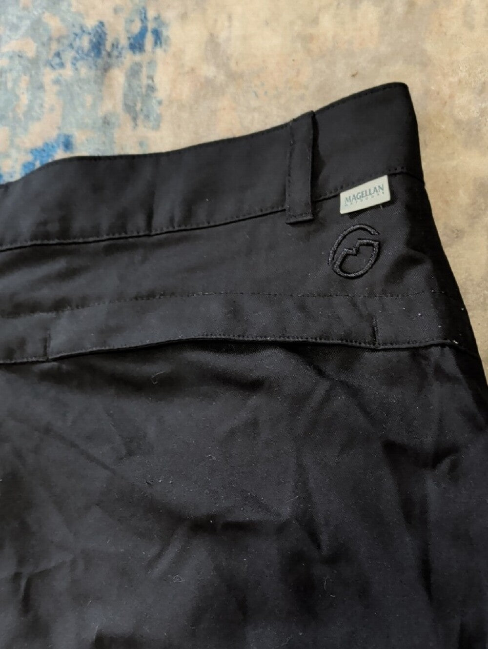 Magellan Outdoors Black Athletic Performance Fit Shorts Men's Medium