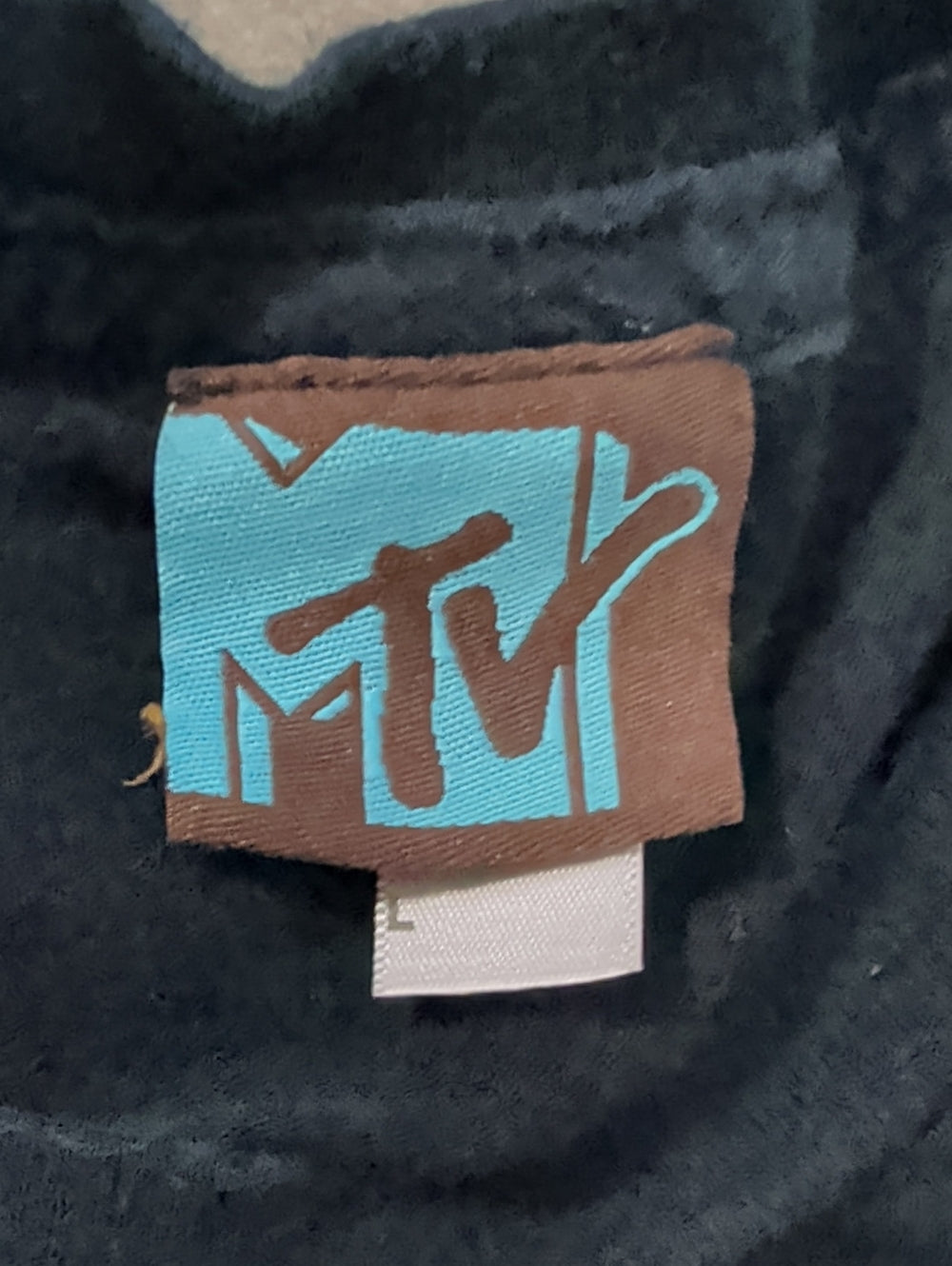 Authentic Vintage MTV Clubhouse Short-Sleeve Tee Women's Large 90s