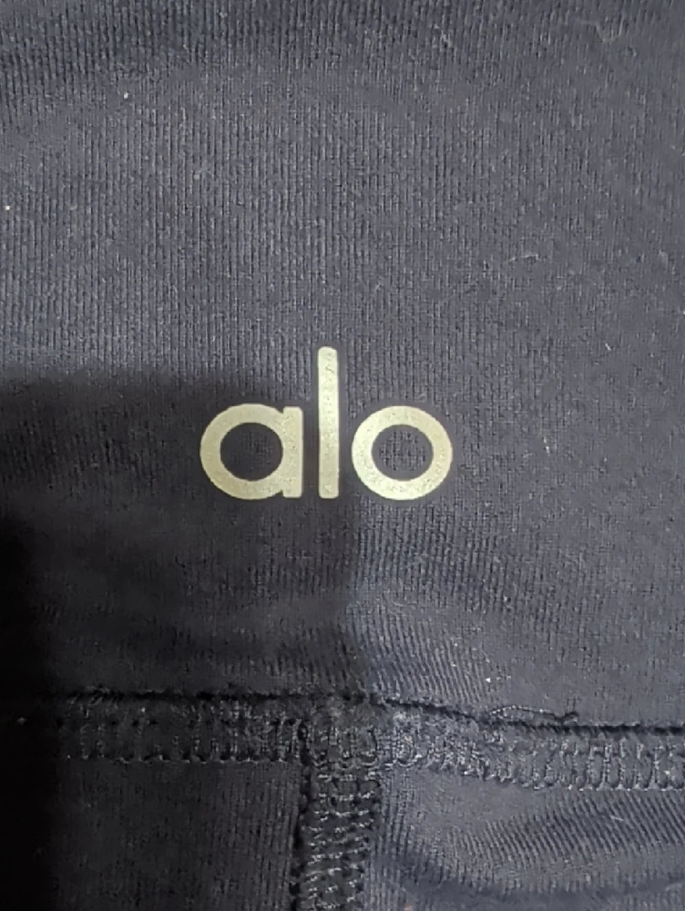 ALO Yoga Navy Blue Moto Leggings‎ XS Mid Rise Full Length