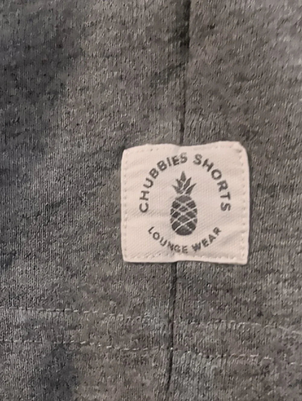 chubbies Gray Pineapple Lounge Shorts Men's Medium