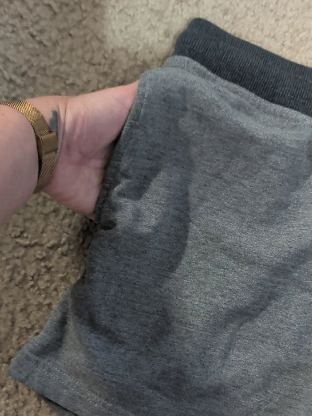 chubbies Gray Pineapple Lounge Shorts Men's Medium