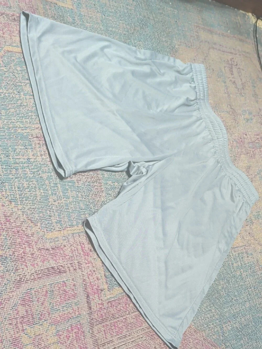 Men's Lightweight Athletic Shorts - Light Grey XL