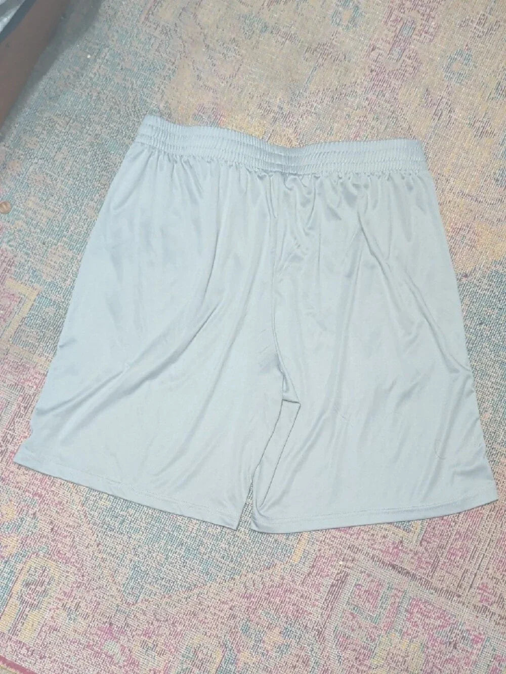 Men's Lightweight Athletic Shorts - Light Grey XL