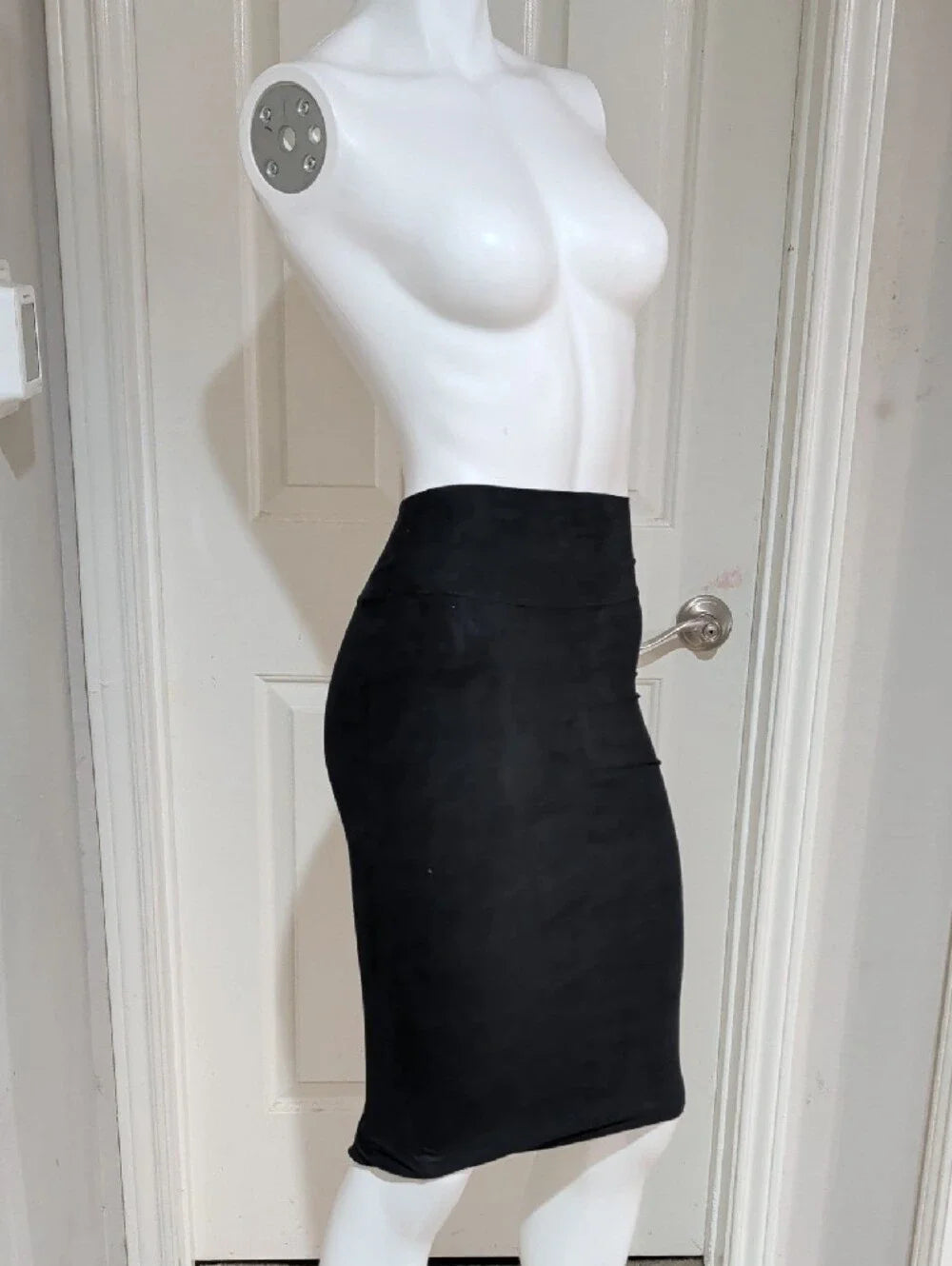 Derek Heart Super Soft Black Stretch Pencil Skirt Women's Small