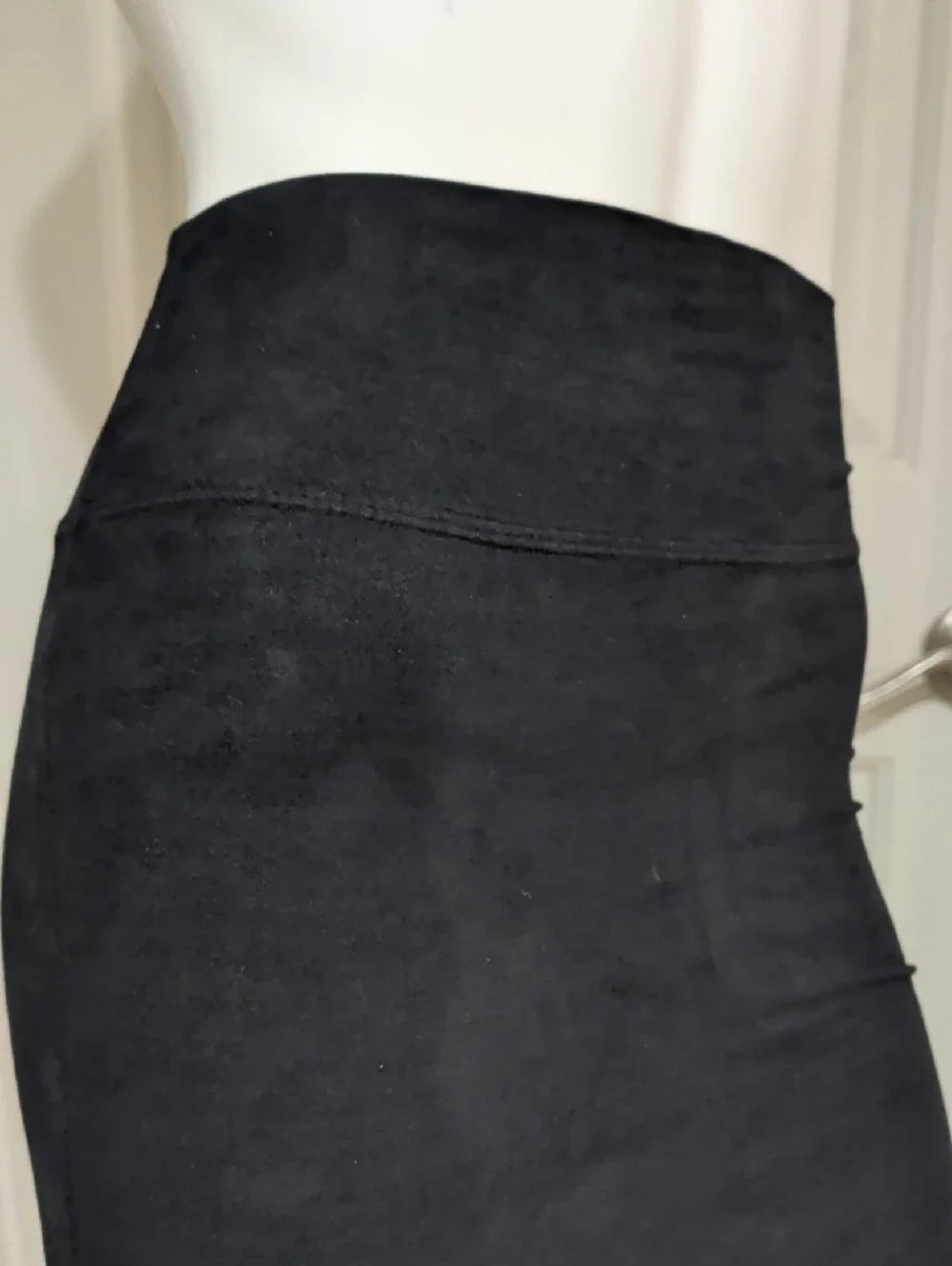 Derek Heart Super Soft Black Stretch Pencil Skirt Women's Small