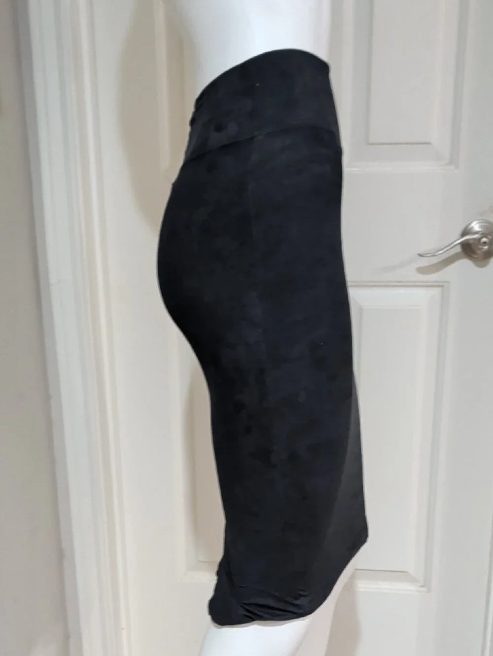 Derek Heart Super Soft Black Stretch Pencil Skirt Women's Small