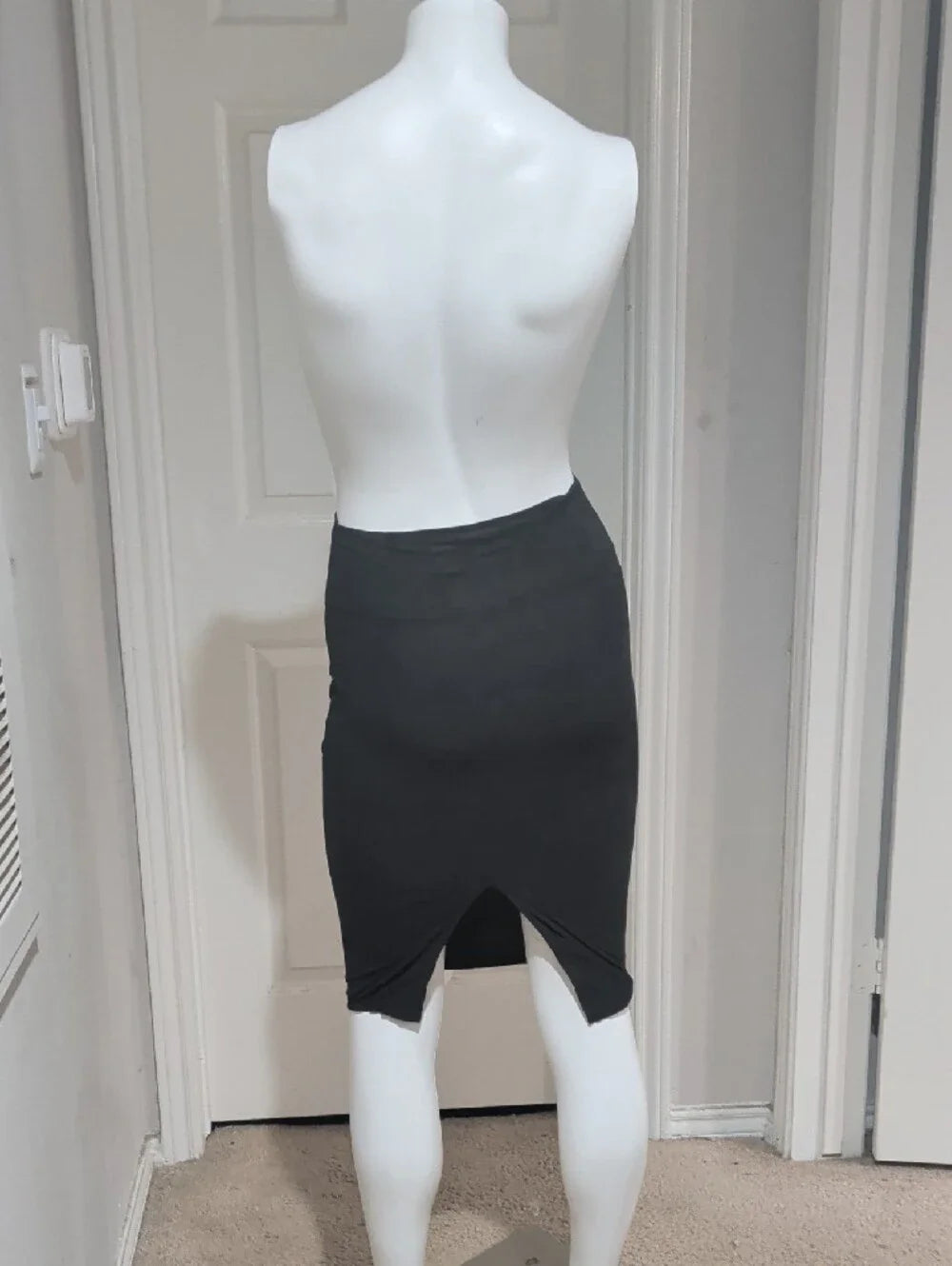 Derek Heart Super Soft Black Stretch Pencil Skirt Women's Small