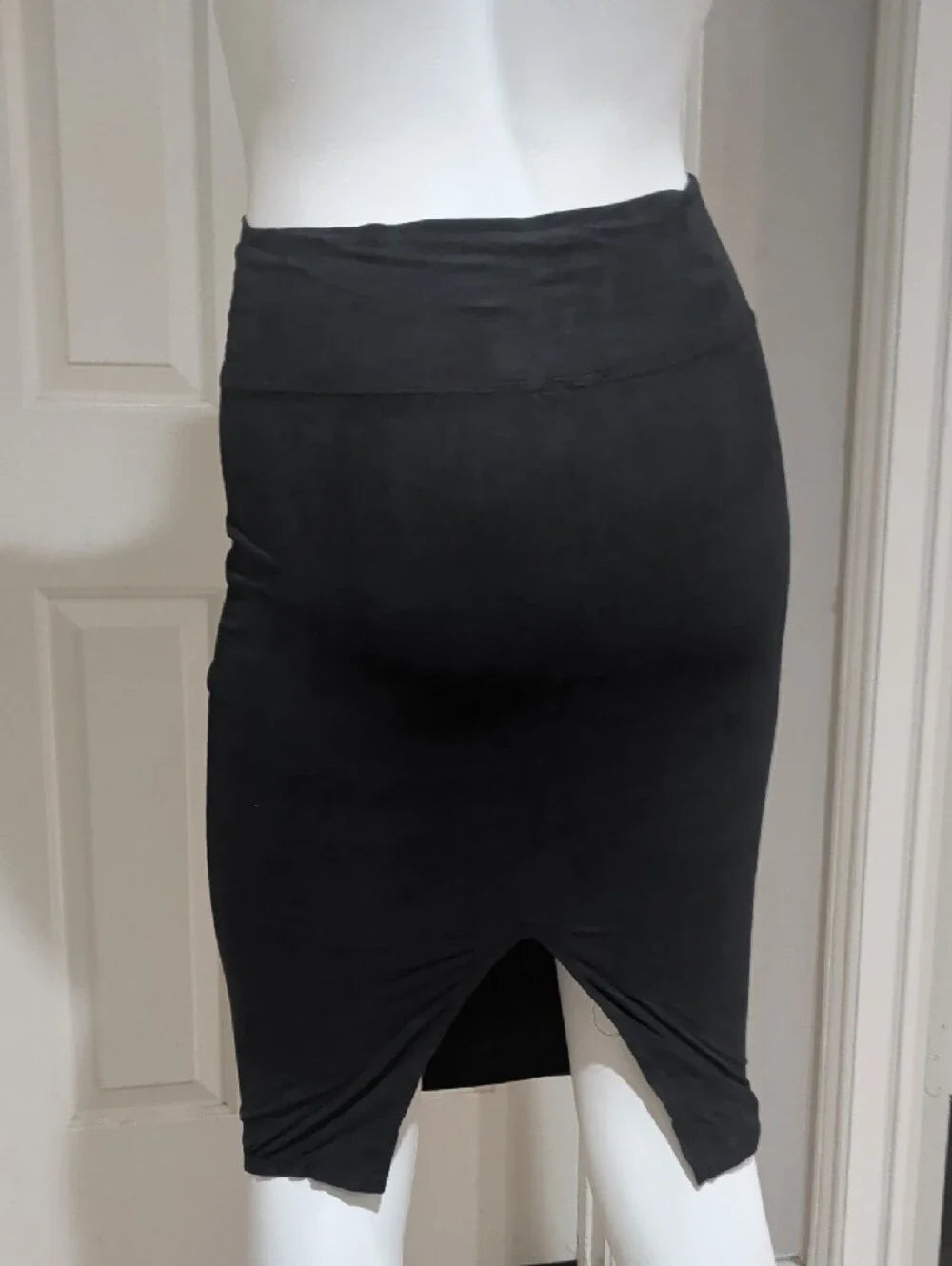 Derek Heart Super Soft Black Stretch Pencil Skirt Women's Small