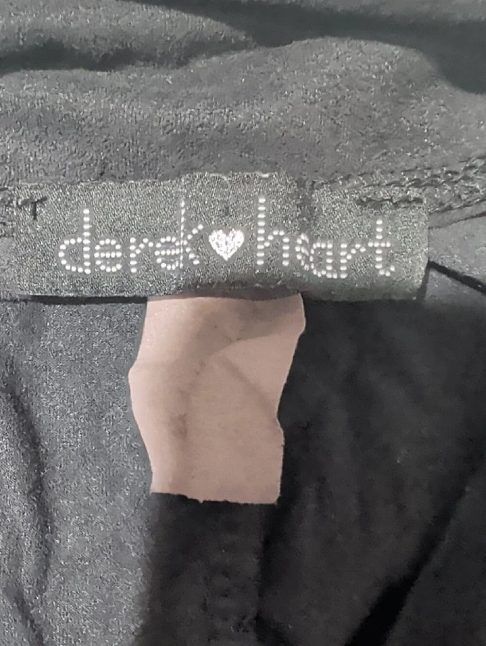 Derek Heart Super Soft Black Stretch Pencil Skirt Women's Small