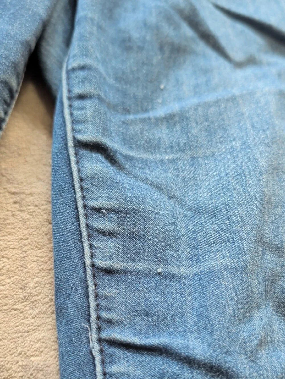 Liverpool Indigo Stretch Skinny Jeans Women's 12 US