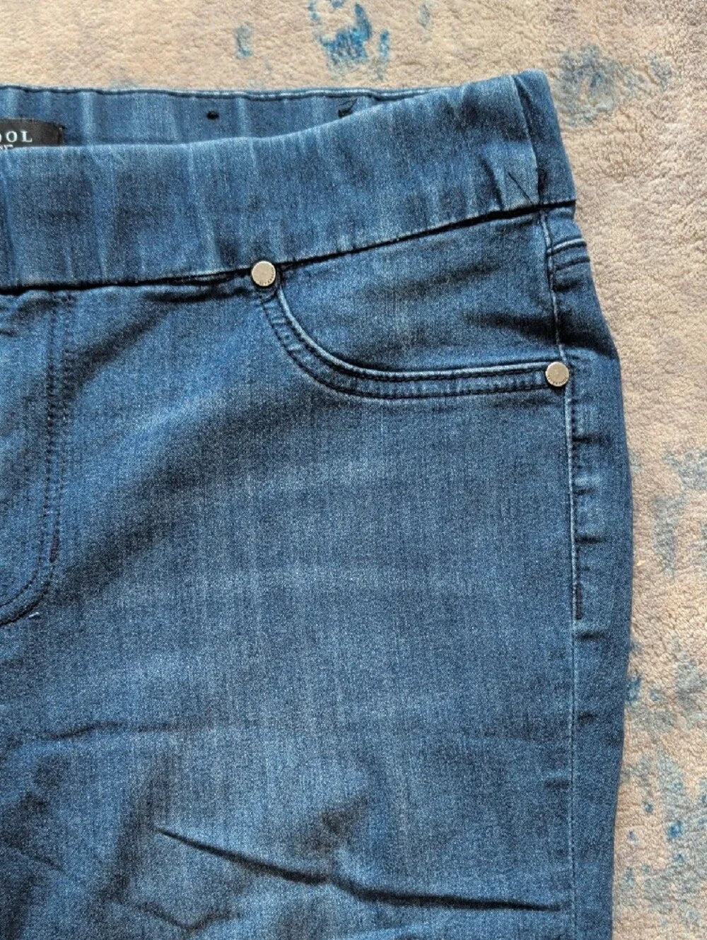 Liverpool Indigo Stretch Skinny Jeans Women's 12 US