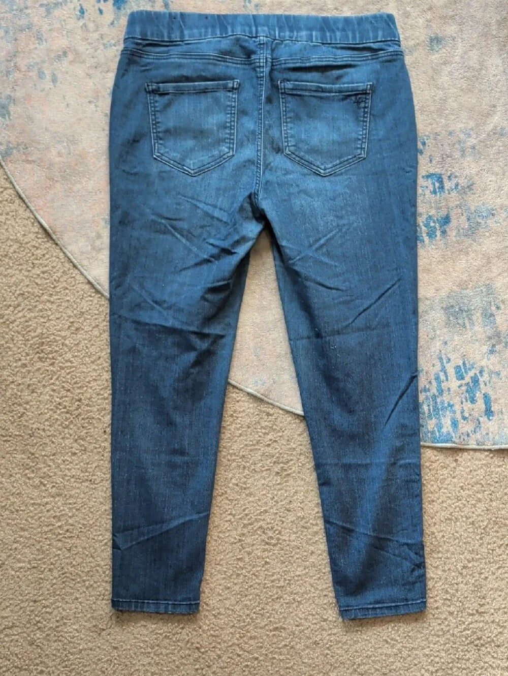 Liverpool Indigo Stretch Skinny Jeans Women's 12 US