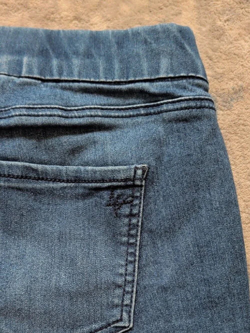 Liverpool Indigo Stretch Skinny Jeans Women's 12 US