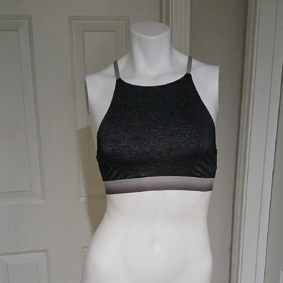 NWOT Victoria's Secret Gray Women's Sports Bra size M