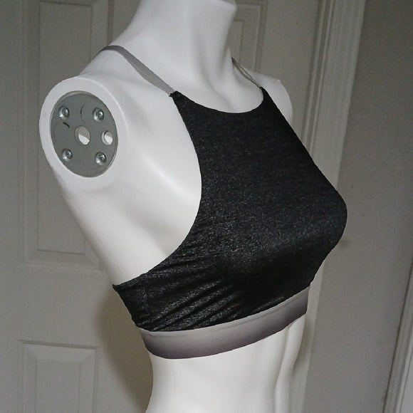 NWOT Victoria's Secret Gray Women's Sports Bra size M