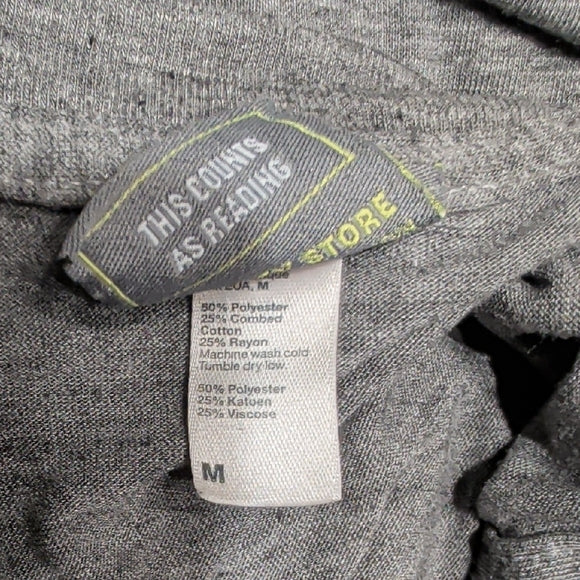 Gray MTV Graphic T-Shirt size M