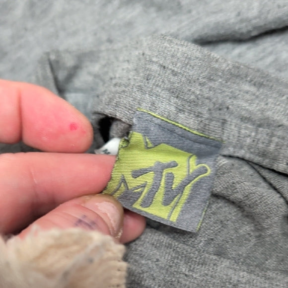Gray MTV Graphic T-Shirt size M