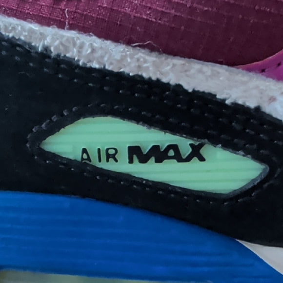 Nike Air Max Multicolor Sneakers Women's size 8