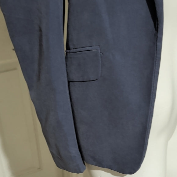 H&M Elegant Blue Gray Women's Blazer size 2