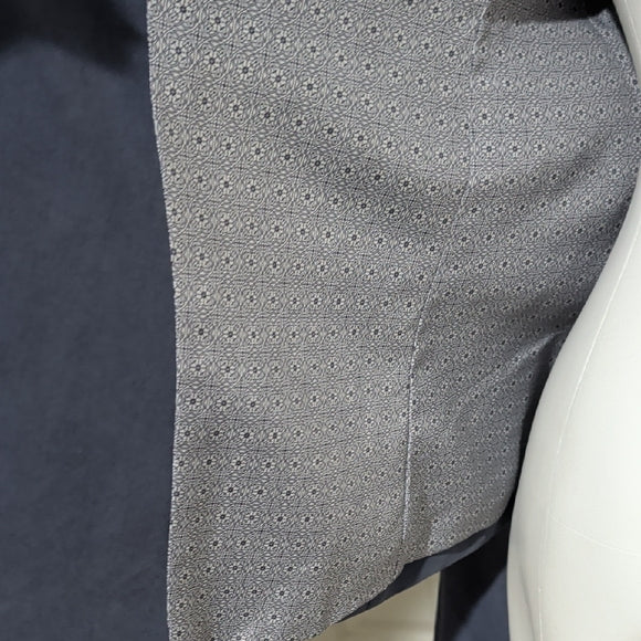 H&M Elegant Blue Gray Women's Blazer size 2