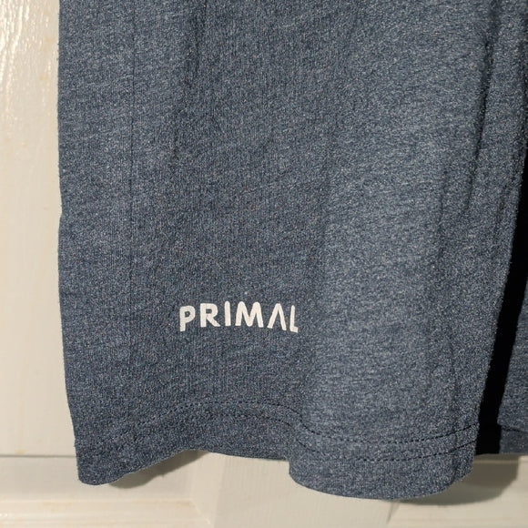 Primal Dark Blue Astronaut Bicycle Tee Men's Medium