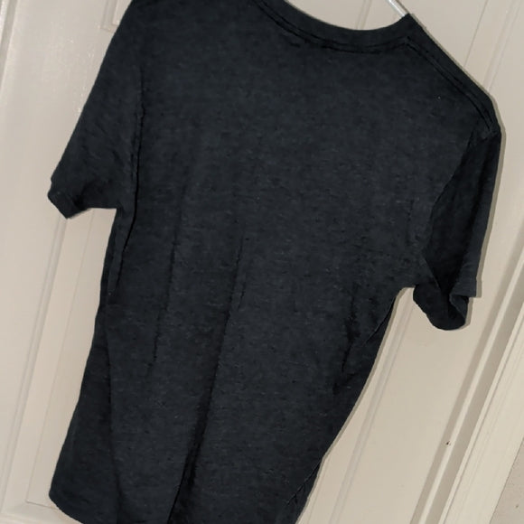 Primal Dark Blue Astronaut Bicycle Tee Men's Medium