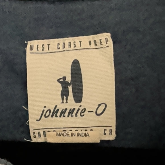 Johnnie-O Casual Light Blue Button-Down Shirt L